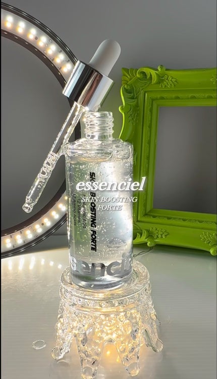 スキンブースティングフォルテセラム/essenciel/美容液の人気ショート動画