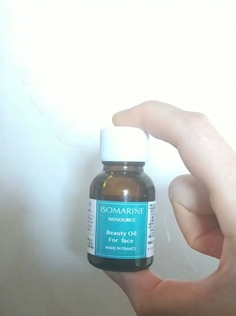 マリンボタニカルオイル/ISOMARINE/その他スキンケアを使ったクチコミ（1枚目）