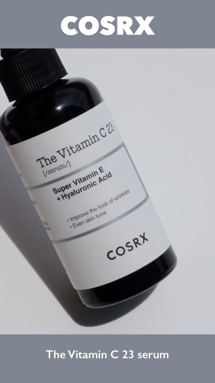 RXザ・ビタミンC23セラム/COSRX/美容液の人気ショート動画