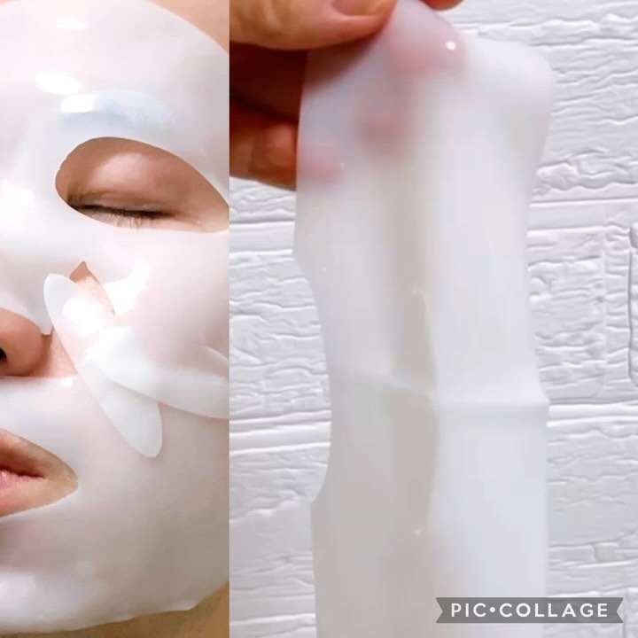 グリーンティー シカコラーゲンゲルマスク/NACIFIC/シートマスク・パックの動画クチコミ2つ目