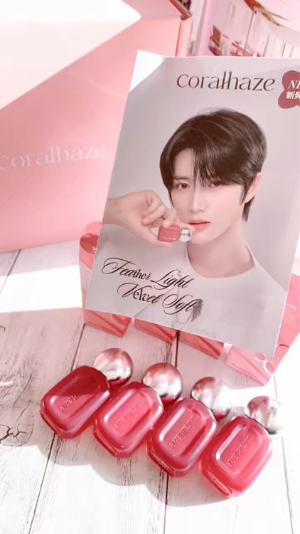 ベア ベルベット ティント/Coralhaze/リップティントを使ったクチコミ（2枚目）