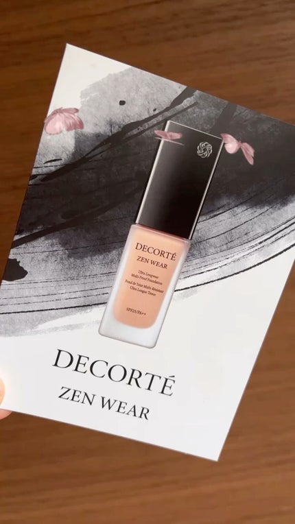 ゼン ウェア フルイド/DECORTÉ/リキッドファンデーションの人気ショート動画