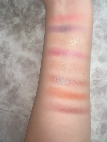 ザッツ マイ ジャム! ミニ アイシャドウ パレット /Too Faced/アイシャドウパレットを使ったクチコミ(4枚目)