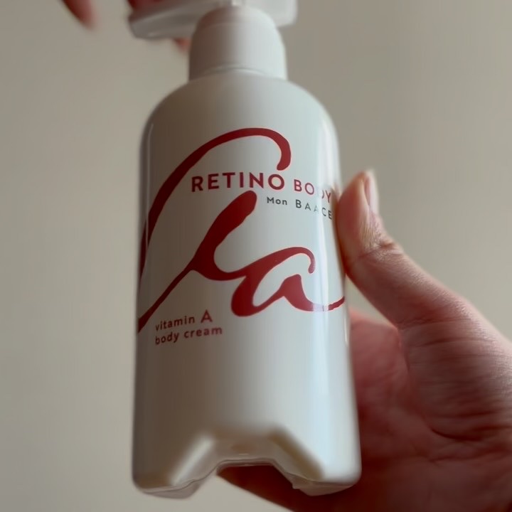 レチノールボディクリーム/Mon BAACE/ボディクリームを使ったクチコミ（3枚目）