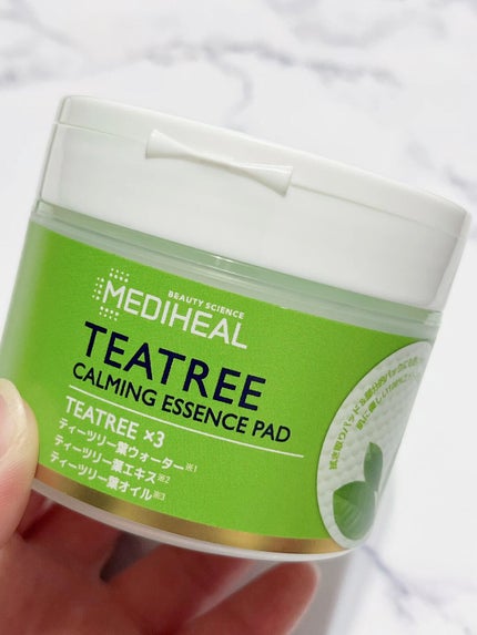 ティーツリーカーミングエッセンスパッド/MEDIHEAL/トナーパッドの人気ショート動画