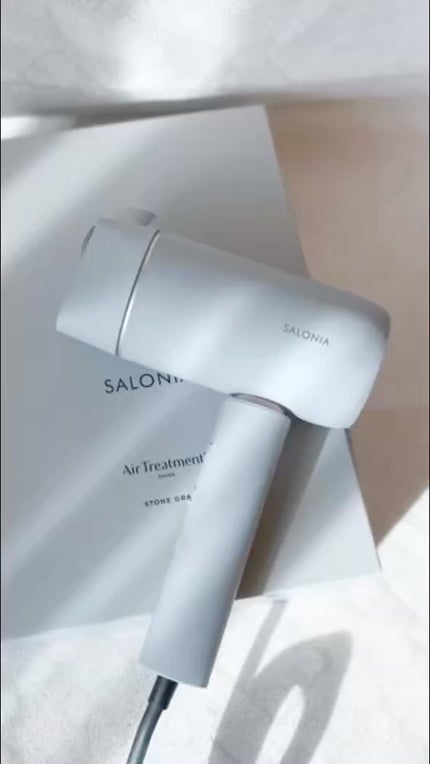 サロニア エアトリートメントドライヤー/SALONIA/ドライヤーの人気ショート動画