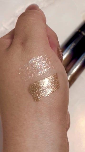 ダズルシャドウ リキッド アイシャドウ グリッター/M・A・C/リキッドアイシャドウを使ったクチコミ(1枚目)