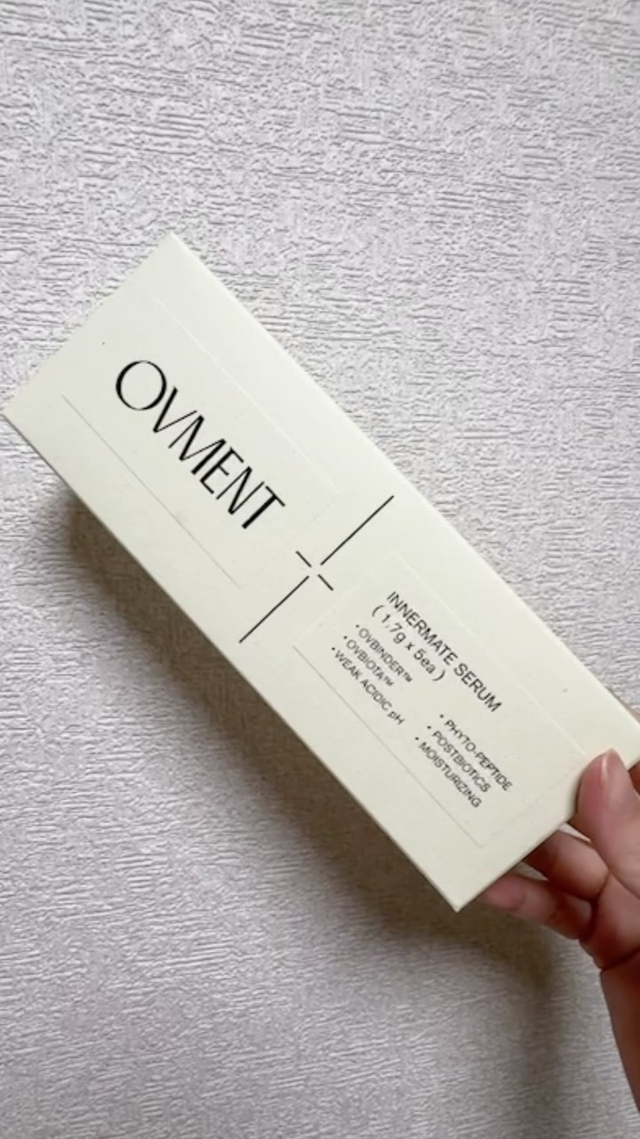 インナーメイトセラム/OVMENT/デリケートゾーンケアを使ったクチコミ（1枚目）