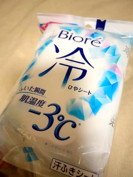 冷シート 無香性/ビオレ/ボディシートの人気ショート動画