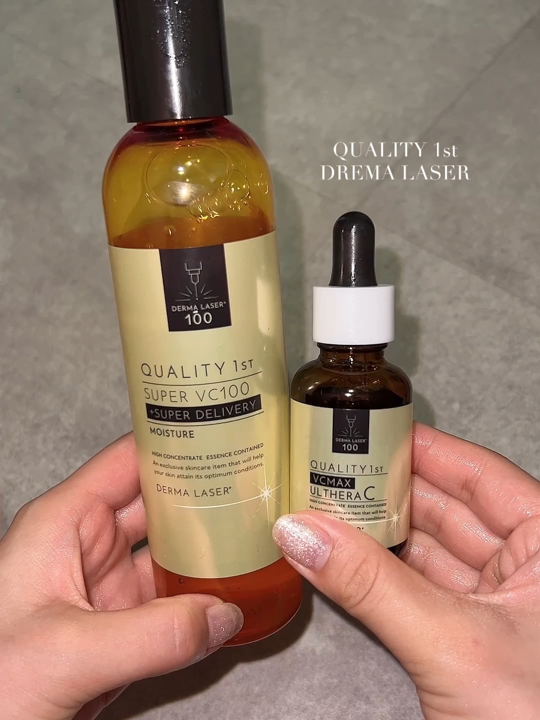 ダーマレーザー スーパーVC100ローション（しっとり）/クオリティファースト/化粧水の人気ショート動画