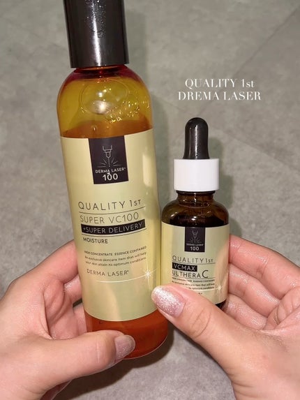 ダーマレーザー スーパーVC100ローション(しっとり)/クオリティファースト/化粧水の人気ショート動画