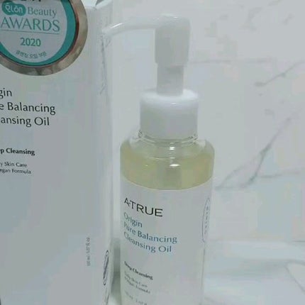 ピュアバランシングクレンジング オイル/ATRUE/オイルクレンジングの人気ショート動画