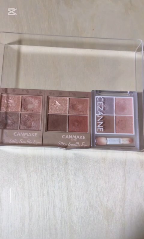 ペールトーンアイシャドウ/CEZANNE/アイシャドウの人気ショート動画