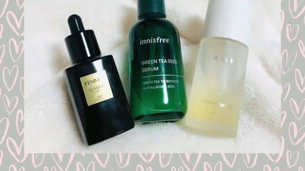 グリーンティーシード セラム N/innisfree/美容液の人気ショート動画