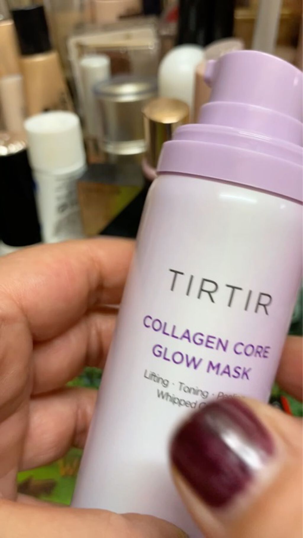 コラーゲンコアグローマスク/TIRTIR(ティルティル)/その他スキンケアを使ったクチコミ（3枚目）