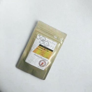 ビタミンD３＋K２/株式会社アイ・エス・オキナワ/健康サプリメントを使ったクチコミ（3枚目）