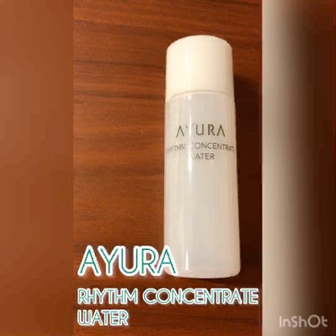 リズムコンセントレートウォーター/AYURA/化粧水の動画クチコミ5つ目