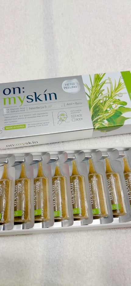 ハーブピーリング/on:myskin/ピーリングの人気ショート動画