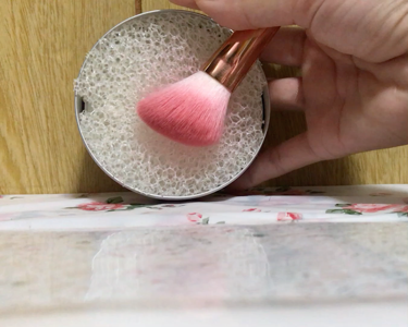 速乾スポンジ/DAISO/パフ・スポンジの動画クチコミ1つ目