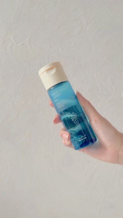 みるき on LIPS 「振ってファインバブルを発生させる化粧水🧴🫧ファインバブルって初..」(4枚目)