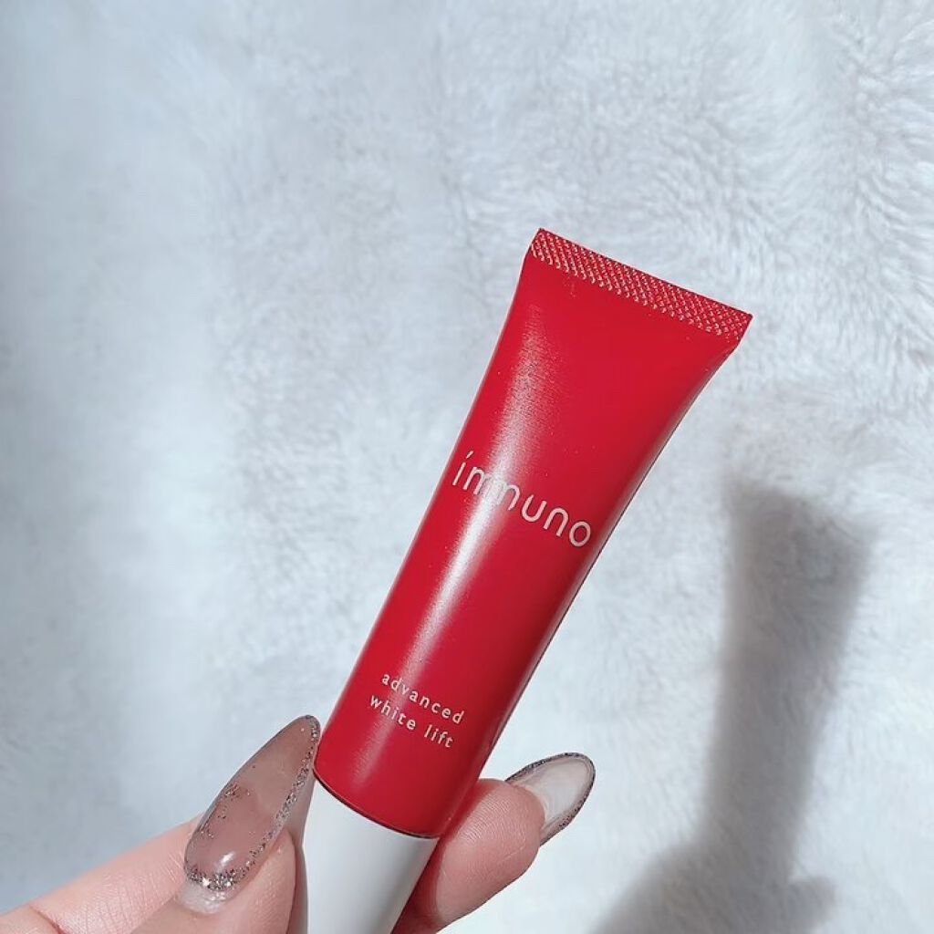  アドバンスド ホワイトリフト /immuno/フェイスクリームを使ったクチコミ（2枚目）