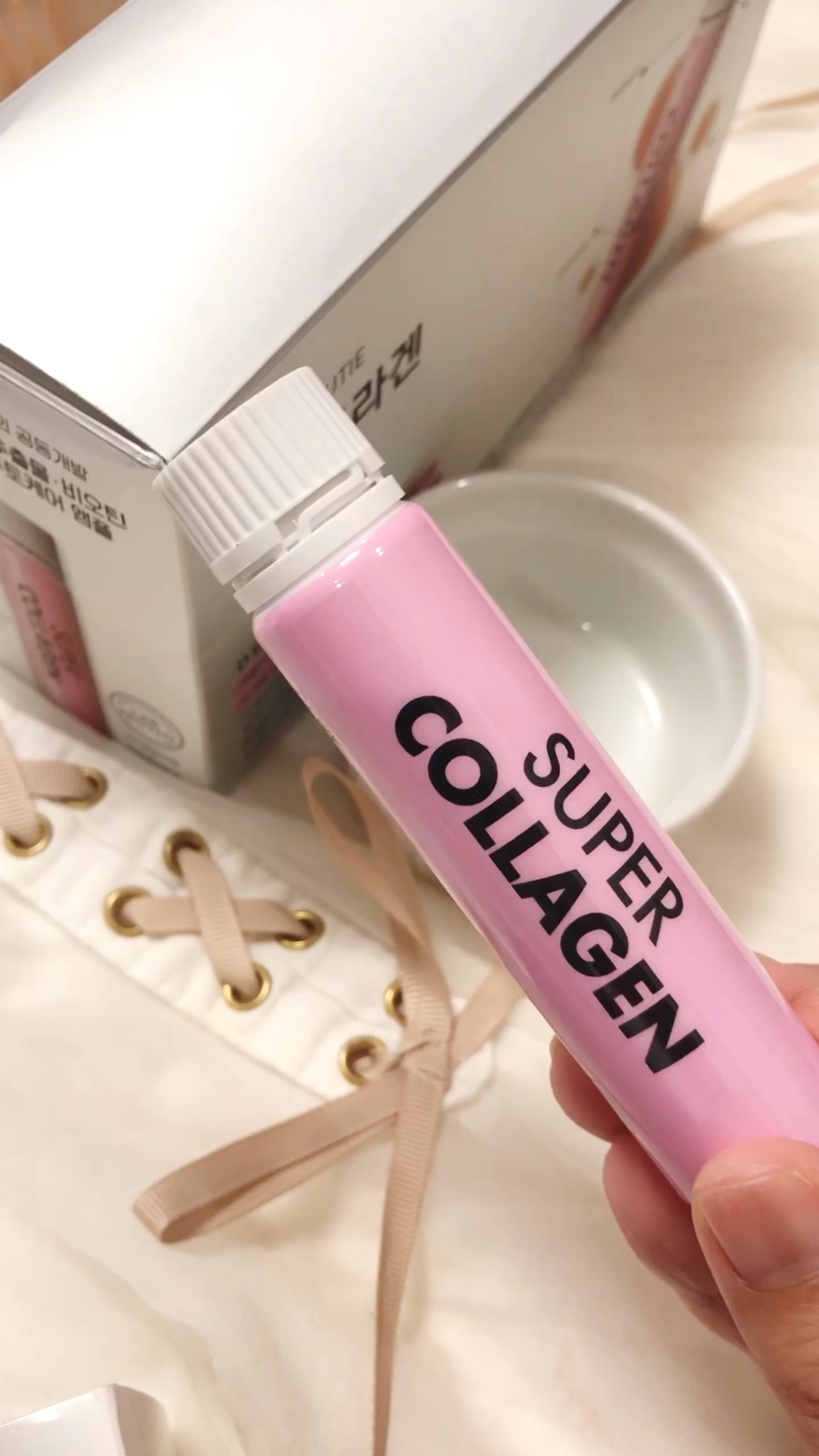 スーパーコラーゲンアンプル/VITALBEAUTIE/美容ドリンクの動画クチコミ4つ目
