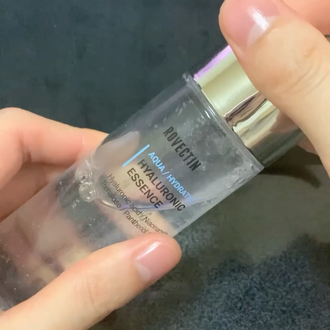 アクアヒアルロニックエッセンス/ロベクチン/化粧水を使ったクチコミ（2枚目）