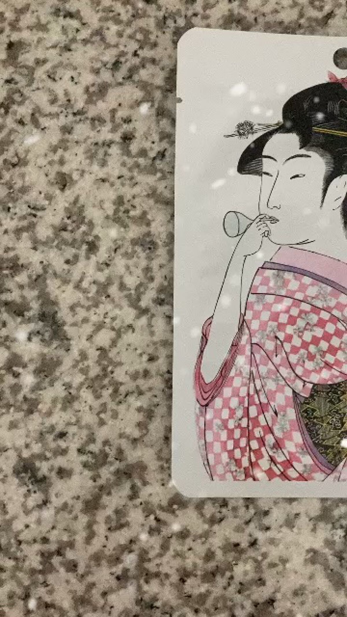 浮世絵シートマスク コラーゲン/MITOMO/シートマスク・パックを使ったクチコミ（1枚目）