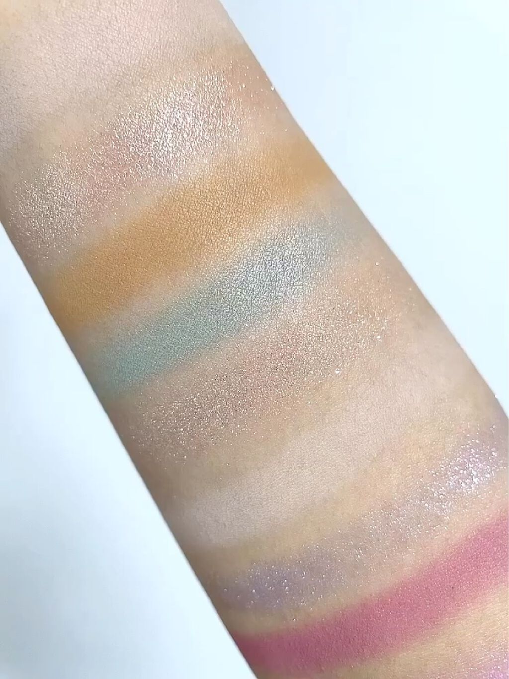 ファーストバードアイシャドウパレット/CLARUM/アイシャドウパレットを使ったクチコミ（3枚目）