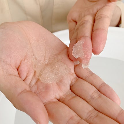 マンナンジェリーハイドロウォッシュ/PLUEST/洗顔料を使ったクチコミ(1枚目)