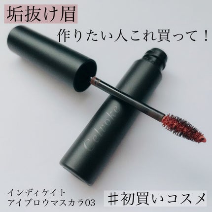 セルヴォーク インディケイトアイブロウマスカラ C/Celvoke/眉マスカラの人気ショート動画