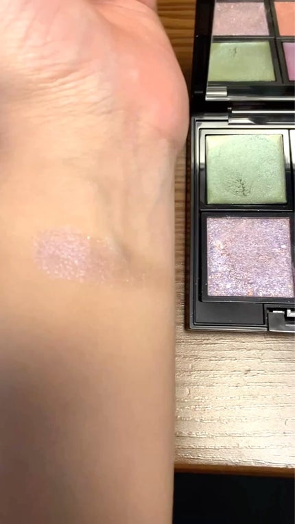 アディクション ザ アイシャドウ クリーム 110C Emotional Rain/ADDICTION/ジェル・クリームアイシャドウを使ったクチコミ(3枚目)