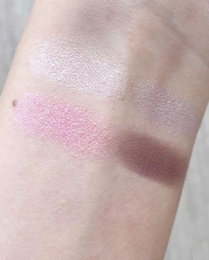 ワンダー エバー アイシャドウ/リンメル ロンドン/アイシャドウパレットを使ったクチコミ(4枚目)