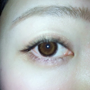 エバーカラーワンデーナチュラル モイストレーベルUV/エバーカラー/ワンデー（１DAY）カラコンを使ったクチコミ（2枚目）