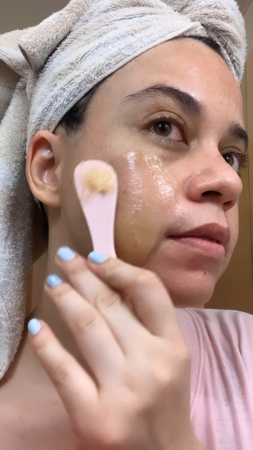 C-TRAGEL Modeling Mask Pack/23years old/その他スキンケアの動画クチコミ2つ目