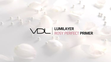 LUMILAYER ROSY PERFECT PRIMER (ルミレイヤーロージーパーフェクトプライマー）/VDL/化粧下地の動画クチコミ3つ目