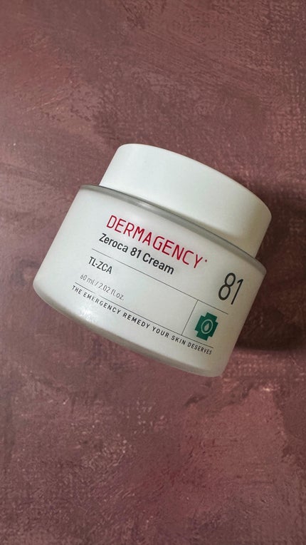 ダーマジェンシー ゼロカ81 クリーム/DERMAGENCY/フェイスクリームの人気ショート動画