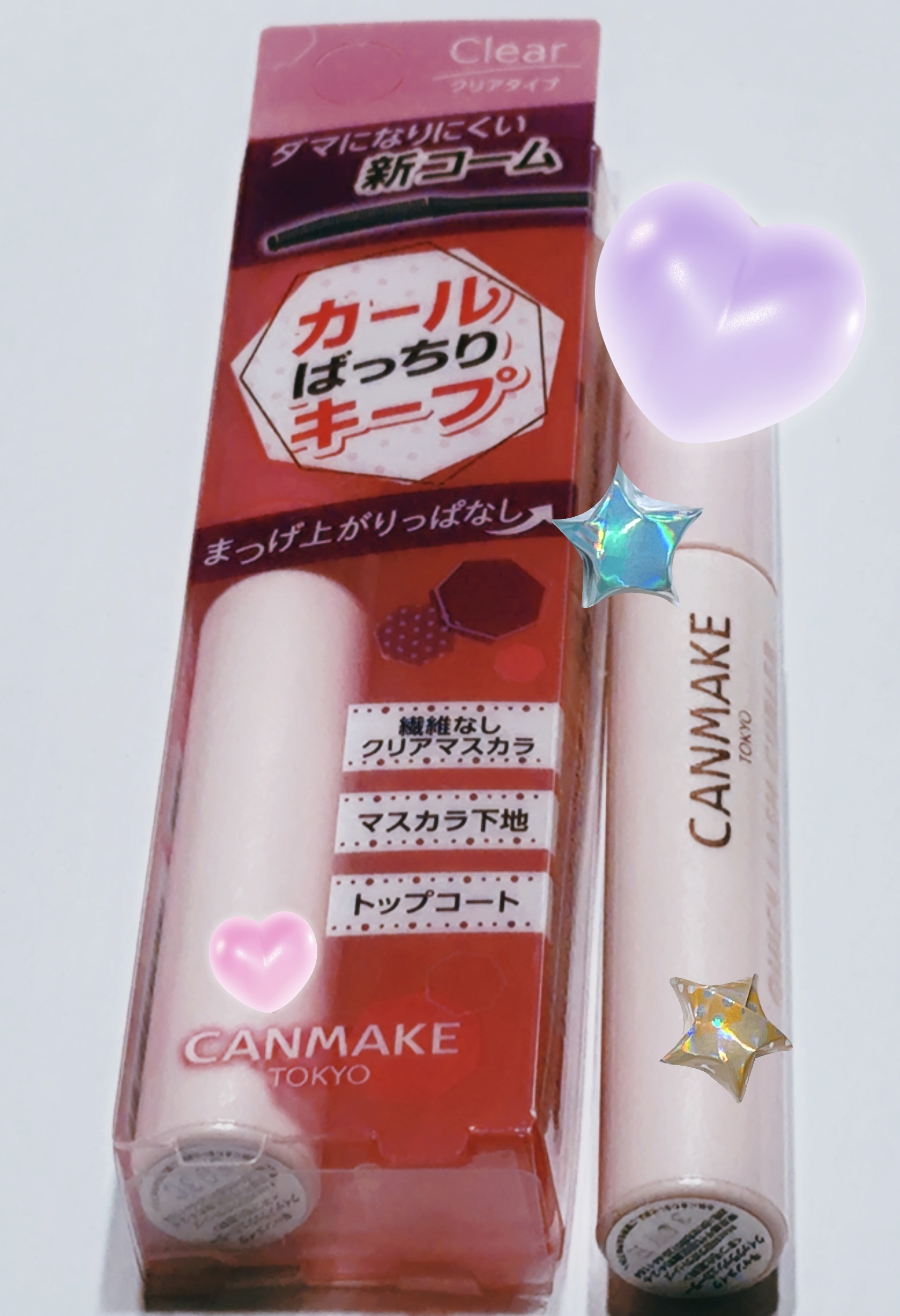 クイックラッシュカーラー/キャンメイク/マスカラ下地の人気ショート動画