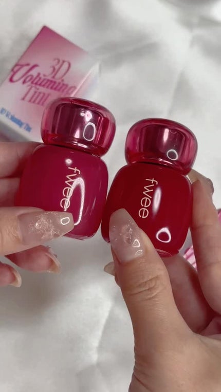 フィー 3Dボリューミングティント/fwee/リップティントの人気ショート動画