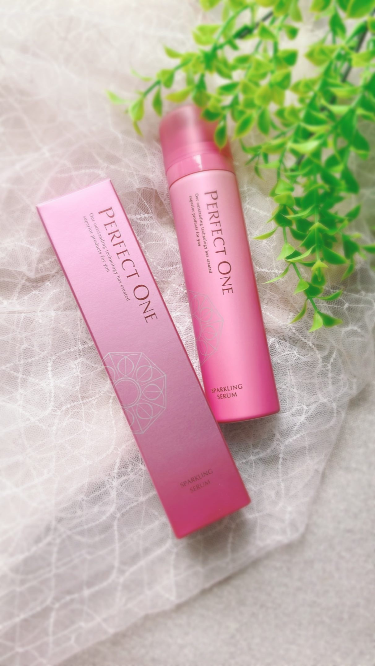 パーフェクトワン スパークリングセラム/パーフェクトワン/美容液を使ったクチコミ（1枚目）