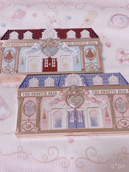 スウィーティーベア コレクション アイシャドウパレット/FlowerKnows/アイシャドウパレットの人気ショート動画