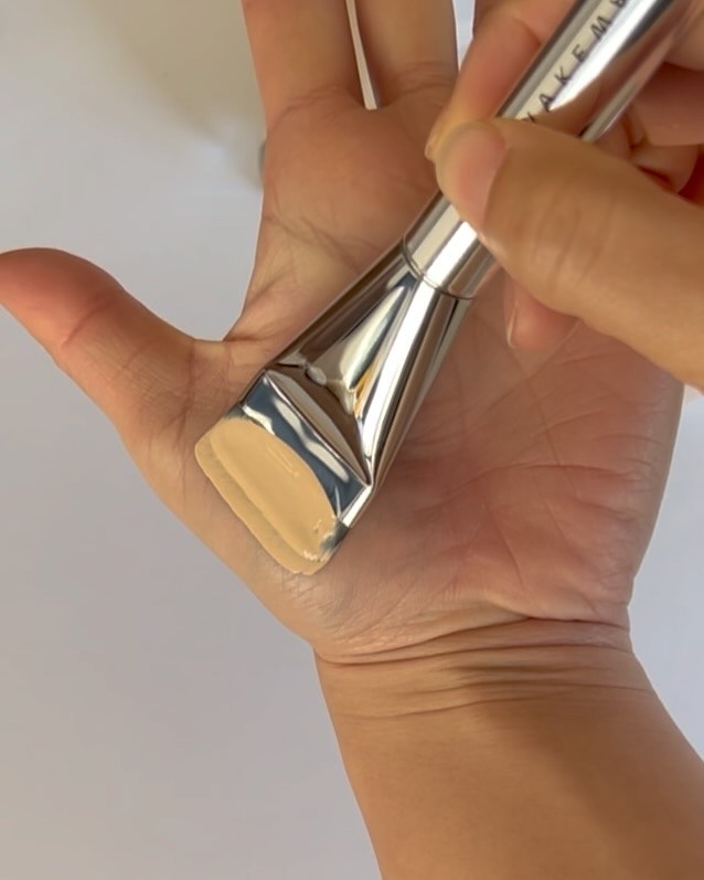 ウォーターグロウコーティングファンデーション/wakemake/リキッドファンデーションの動画クチコミ2つ目