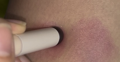 ソフトジェルブラシ/セリア/メイクブラシを使ったクチコミ（1枚目）