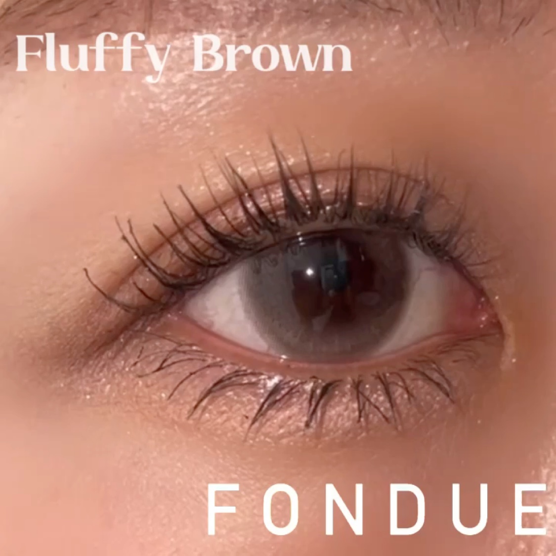 FONDUE/FONDUE（フォンデュ）/カラーコンタクトレンズの動画クチコミ4つ目