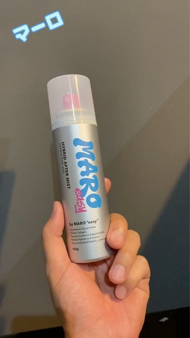 easy 薬用 ハイブリッド アフターミスト シトラスウッドの香り/MARO/ミスト状化粧水の動画クチコミ3つ目