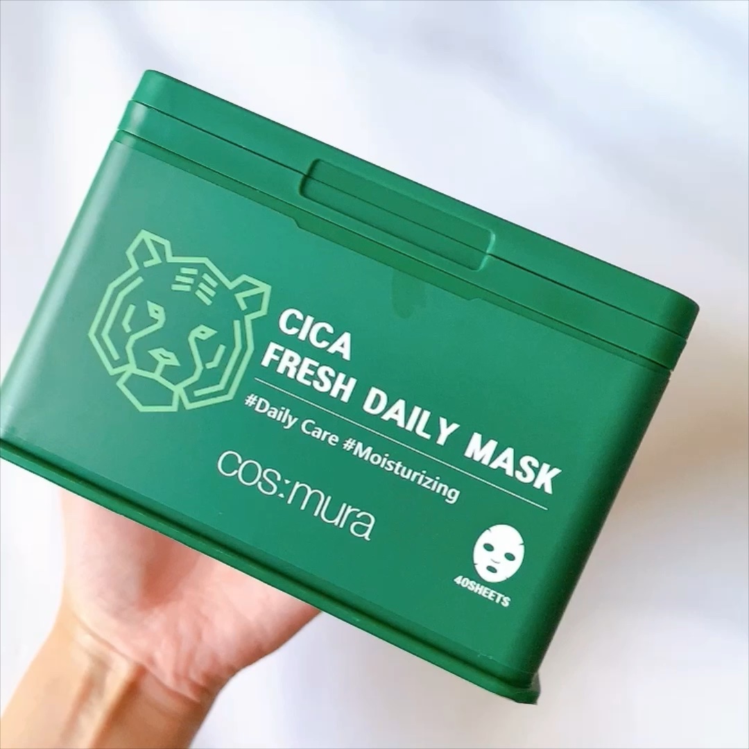 シカフレッシュデイリーマスク /cos:mura/シートマスク・パックを使ったクチコミ（1枚目）