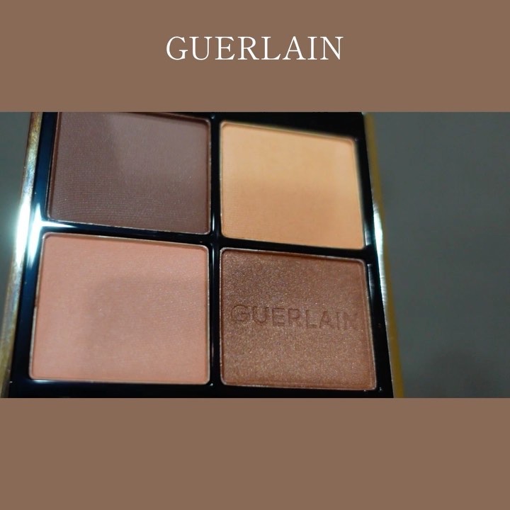 2023年夏新作アイシャドウパレット】オンブル ジェ｜GUERLAINの人気色