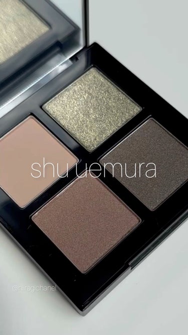 クロマティックス クワッド/shu uemura/アイシャドウパレットの人気ショート動画