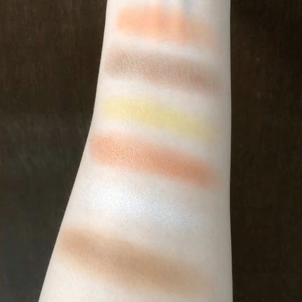 miffy アイシャドウパレット/ミッフィー メイクアップシリーズ/アイシャドウパレットを使ったクチコミ(5枚目)
