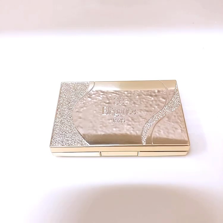 アイブロウ デュオ パレット/Elégance/パウダーアイブロウの動画クチコミ1つ目